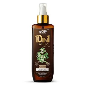 Active Wow Argan Oil Hair Treatment 4 oz for Soft Healthy Hydrated Hair