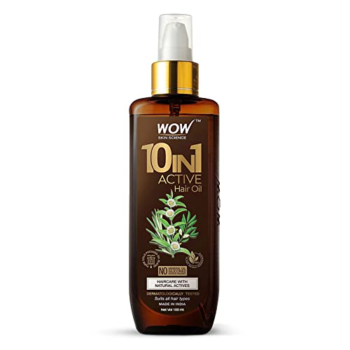 Active Wow Argan Oil Hair Treatment 4 oz for Soft Healthy Hydrated Hair