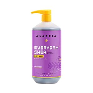365 Value Lavender Shower Gel 16 oz Gentle Cleansing Formula