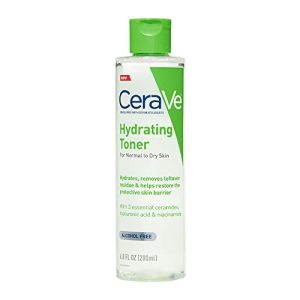 Arden Ceramide Purifying Toner: Cleanses and tones skin.