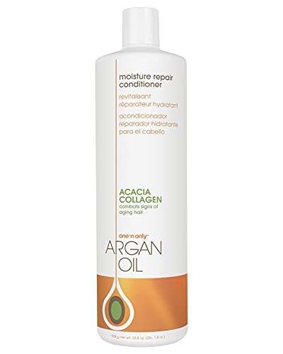Argan Oil Enriched Conditioner for Soft Shiny Hair 12 oz