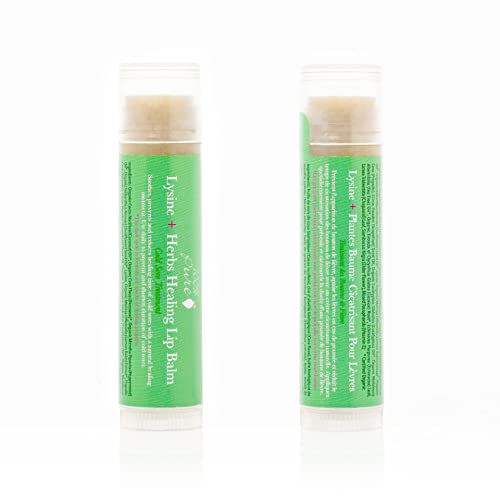 Pure Lysine Natural Lip Balm 0.15 oz for Soft Moisturized Lips - Image 2
