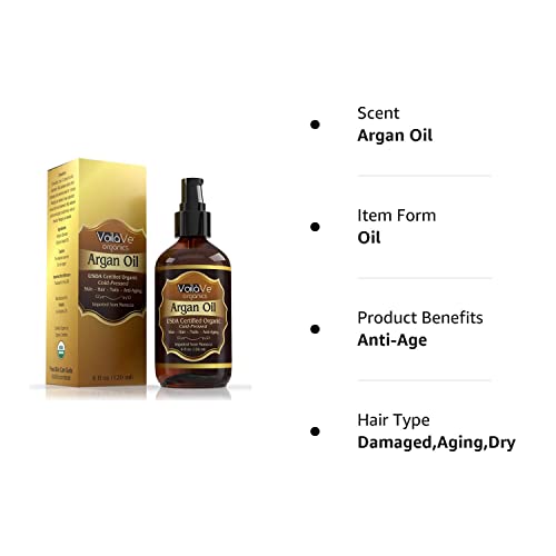 Trader Joe's 100% Organic Argan Oil 4 fl oz Virgin & Unrefined - Image 9
