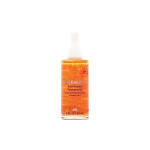 Natural anti wrinkle oil for youthful skin.