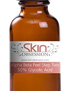 ?50% Glycolic Peel for Skin Rejuvenation?