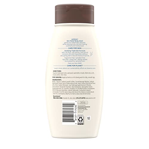 Gentle pH-Balanced Body Wash for Sensitive Skin 16oz - Image 9