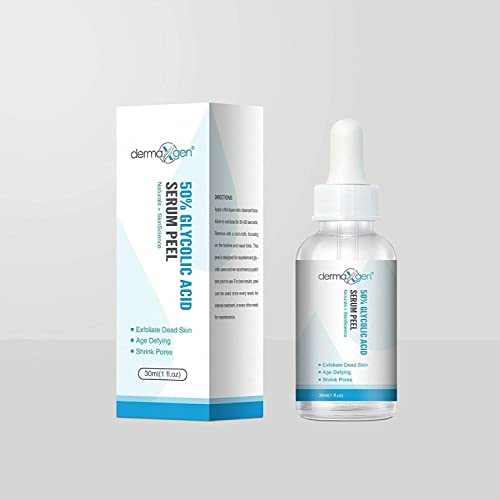 ?50% Glycolic Peel for Professional Skin Rejuvenation?