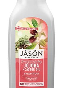 Enhance shampoo by adding jojoba oil.