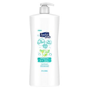 3-in-1 Body Wash, Shampoo, Conditioner