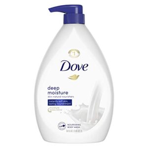 Dove Gentle Exfoliating Body Wash 34oz Moisturizing Formula