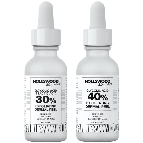 ?40% Glycolic Peel for Skin Rejuvenation?