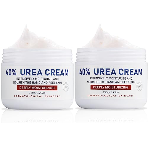 Intense Moisturizing 40% Urea Foot Cream for Dry, Cracked Skin