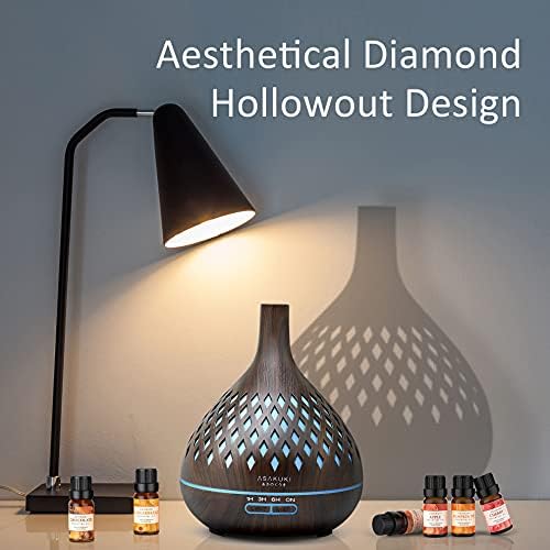 400ml Essential Oil Diffuser Humidifier for Aromatherapy Home - Image 2