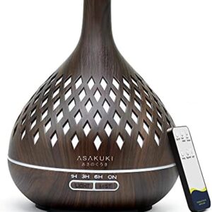 400ml Essential Oil Diffuser Humidifier for Aromatherapy Home