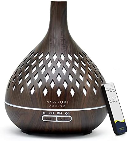 400ml Essential Oil Diffuser Humidifier for Aromatherapy Home
