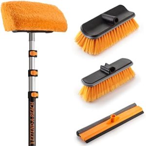 ?30ft Scrub Brush for Hard-to-Reach Areas?