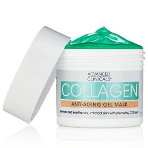 Collagen Anti Aging Gel Mask by Advanced Clinicals