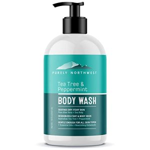 8-in-1 Multi-Benefit Body Wash for Cleansing, Moisturizing, and Conditioning
