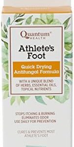 Athlete's Foot Relief Cream for Natural Foot Care 4oz