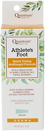 Athlete's Foot Relief Cream for Natural Foot Care 4oz