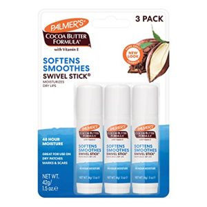 Organic Shea Butter Lip Balm for Soothing Hydration 1.5 oz