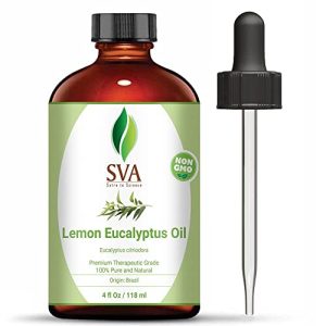 100% Pure Eucalyptus Essential Oil for Skin Care - Natural, 30ml Bottle
