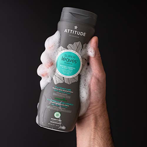 Gentle 2-in-1 Shampoo and Body Wash for All Skin Types - Image 3