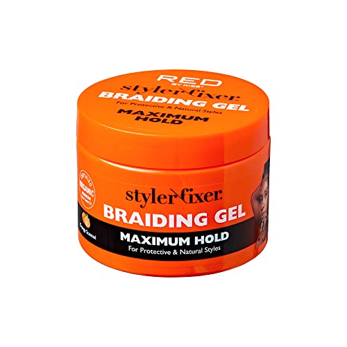 Extra Hold Hair Gel for Smooth, Sleek Styles - 4 Ounce Size