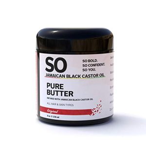 Natural Black Castor Oil 8 oz Moisturizing Treatment for Psoriasis Relief