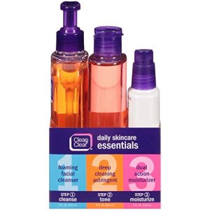 Gentle Foaming 10 oz Acne Body Wash for Clear and Smooth Skin