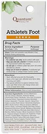Athlete's Foot Relief Cream for Natural Foot Care 4oz - Image 2