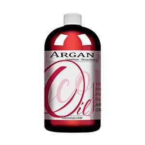 Pure Argan Oil 16 Oz Large Bottle for Nourishing Skin and Hair Care