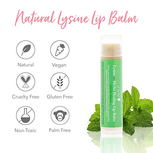 Pure Lysine Natural Lip Balm 0.15 oz for Soft Moisturized Lips - Image 6
