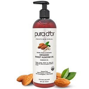 100% Pure Organic Argan Oil 4 Fl Oz Bottle for Radiant Skin and Healthy Hair