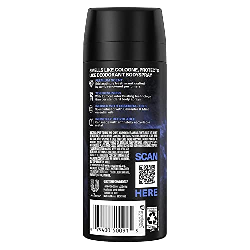 Abercrombie Fierce Body Wash 16 oz for Men - Image 2