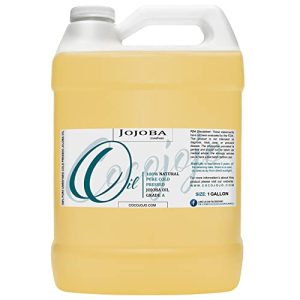 1 Gallon Jojoba Oil ? Large Size for Multiple Uses