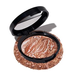 Arden Duo Bronzer: 2-in-1 compact for sun-kissed glow.