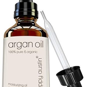 Organic Argan Oil 4 oz Natural Acne Treatment for Clear Skin Care