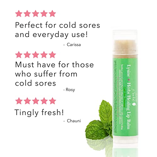 Pure Lysine Natural Lip Balm 0.15 oz for Soft Moisturized Lips - Image 7