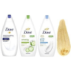 500 Ml Dove Body Wash ? Hydrating Cleanser