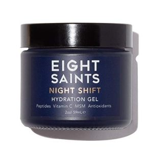 Natural anti-wrinkle night cream for youthful skin.