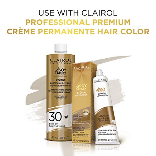 Argan Oil Hair Color Developer 8 oz with Mix Ratio Guide - Image 3