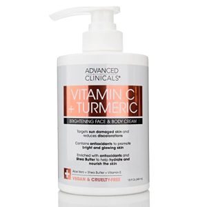 Advanced Clinicals Argan Oil for Skincare 8 oz Bottle Nourishing Hydrating Formula