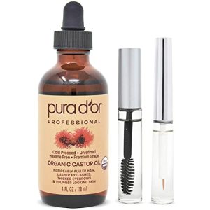 Jamaican Black Castor Oil 4 oz Bottle for Full Body Restoration Natural Condition