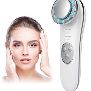 Acne Fighting Anti Aging Device with Ultrasound Photon Technology