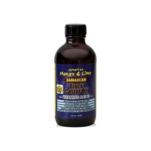 Black Castor Oil Vitamin Supplement