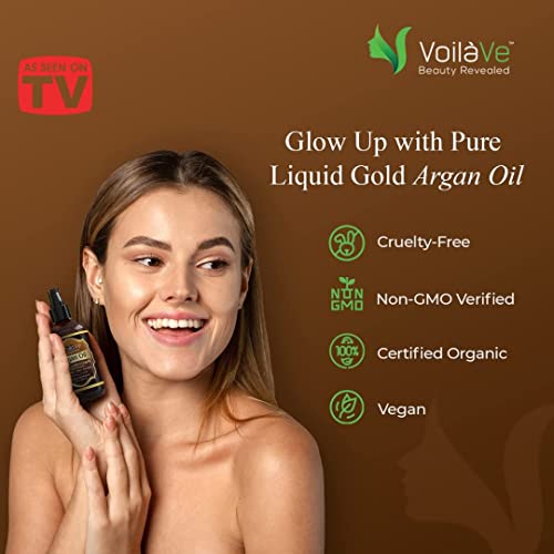 Trader Joe's 100% Organic Argan Oil 4 fl oz Virgin & Unrefined - Image 3