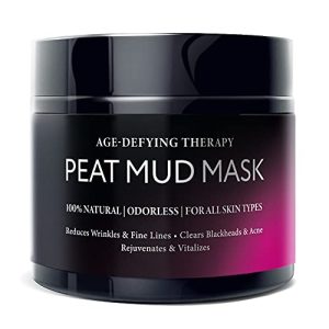 Anti-aging face mask with natural ingredients.