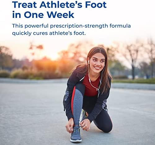 Athlete's Foot Cream 50g Prescription Strength Fast Relief - Image 3