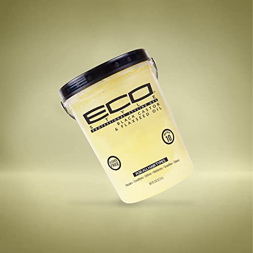 ?Black Castor Oil & Flaxseed Eco Styler? - Image 3